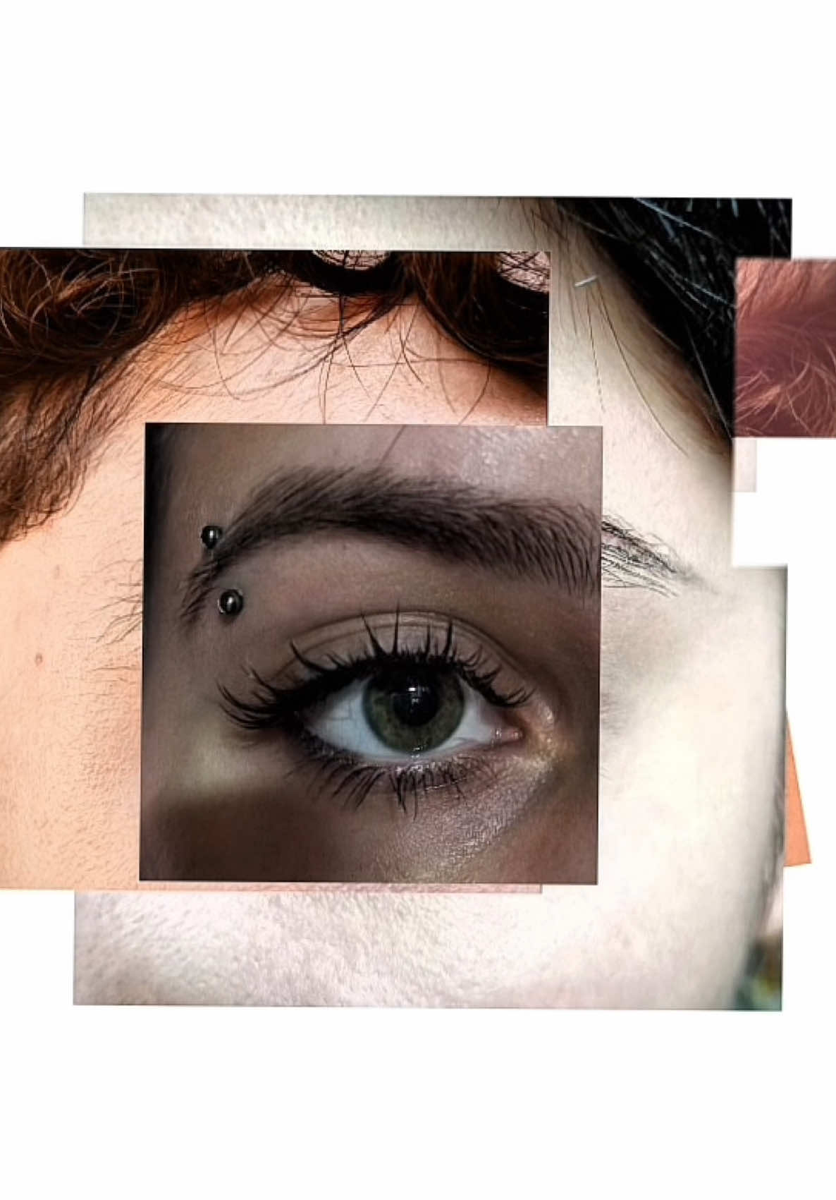 Trying something different 🤔 | #moodboard #eyebrowpeircing #edit #aesthetic 