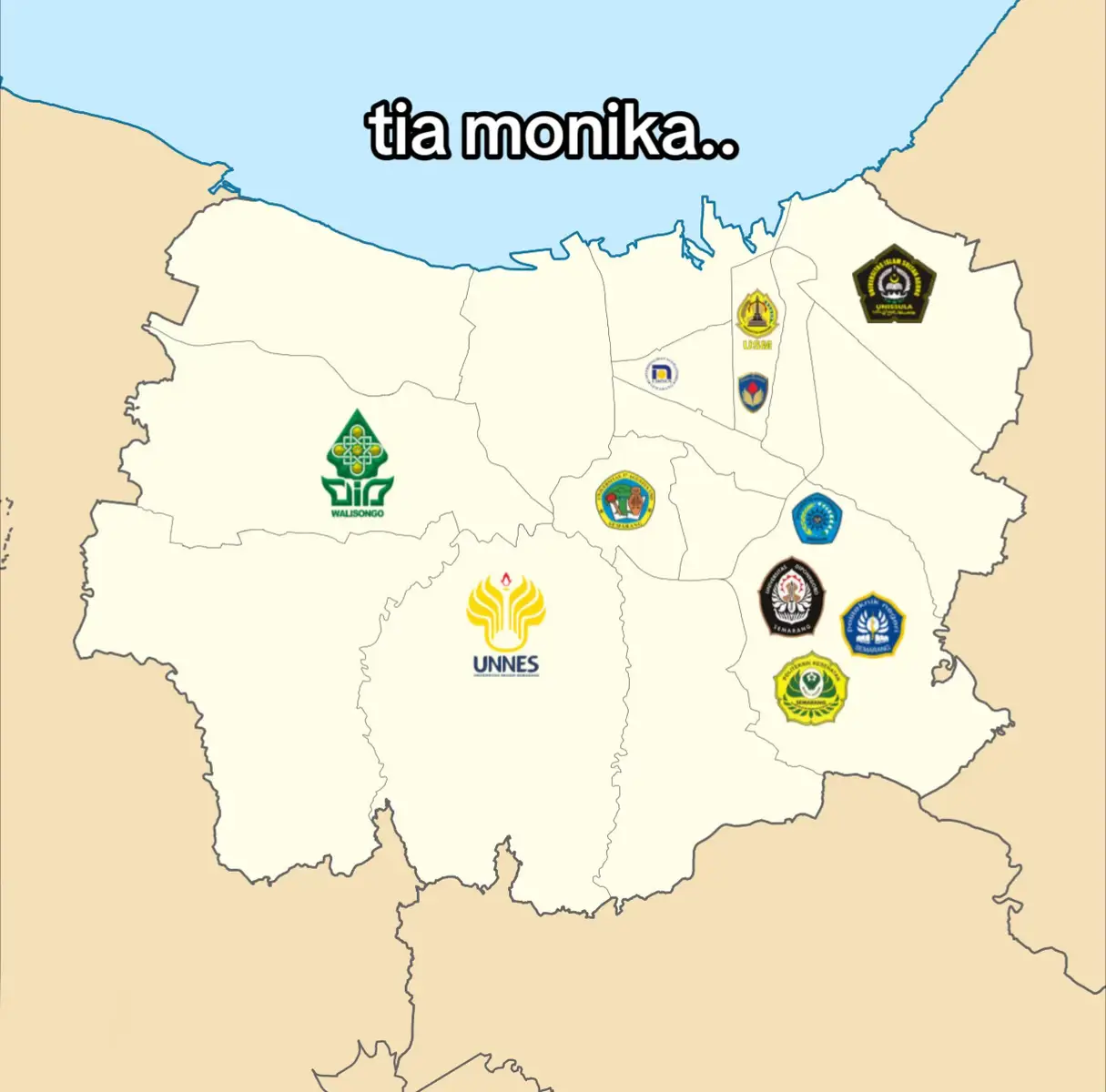 deket tlogosari pokoknyaa..