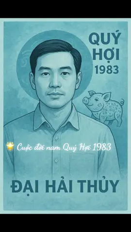 #TikTokAwardsVN Cuộc Đời Nam Quý Hợi 1983