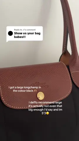 Replying to @𝓐 GET LARGE TO ANYONE CONSIDIERING ! #largelongchamp #ursigntogetlarge #alevel2027 #foryoupage #wlw 