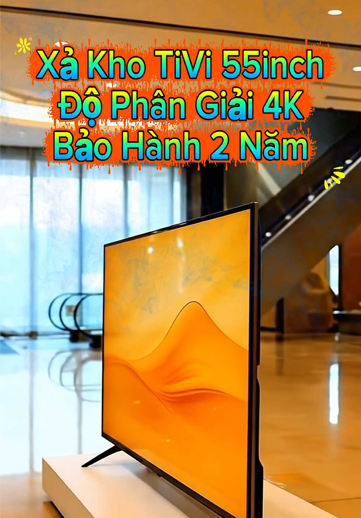 Xả Kho TiVi 55inch Zá Rẻ#tivi #tivi55inch #tivigiare #xuhuongtiktok #trending 