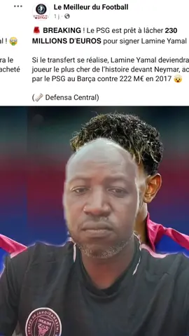 Dites au PSG qu'ils n'ont qu'à former leur Yamal et nous foutre la paix. #Yamal #Barca #Foot #LeSage #Michel