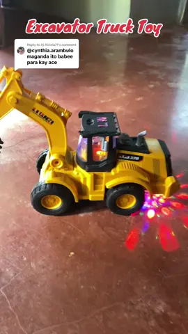 Replying to @Aj Alviola71 bili na mi super ganda neto para sa mga kids#excavatortoy #excavatortruck #trucktoys 