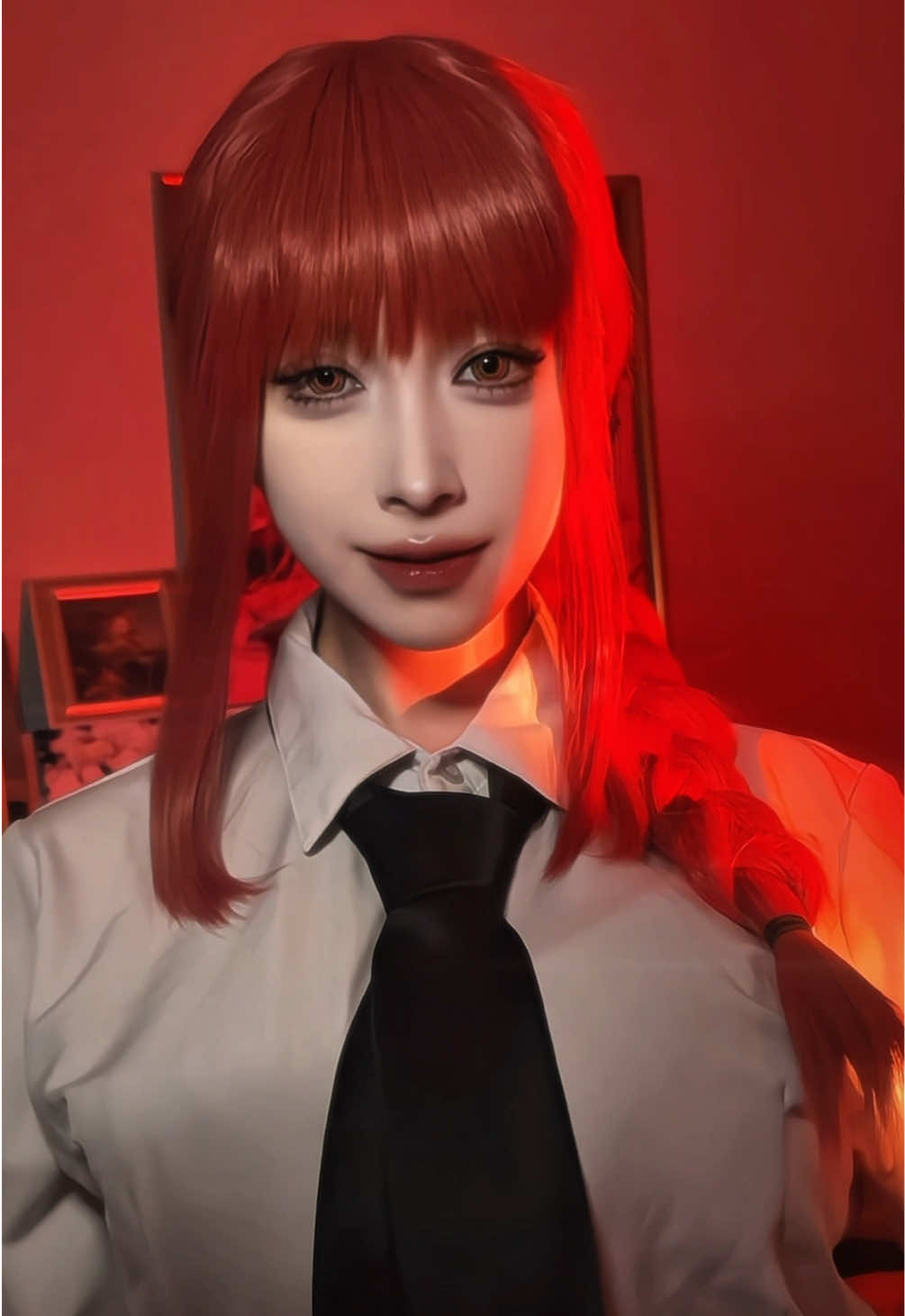怖くて魅力的な女 #cosplay #コスプレ #chainsawmancosplay #チェンソーマンコスプレ #おすすめ 