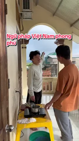phong ba bão táp không bằng ngữ pháp Việt Nam #codongnat 