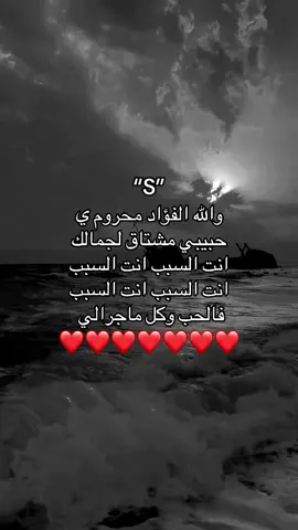 آنت السبب فالحب❣️ #S #احبك #اكسبلور #explore #اكسبلورexplore 