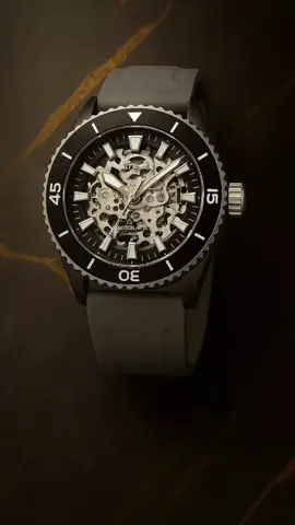 JAM TANGAN BELLEDA RUBBER AUTOMATIC ORIGINAL #jamtangan #fyp 