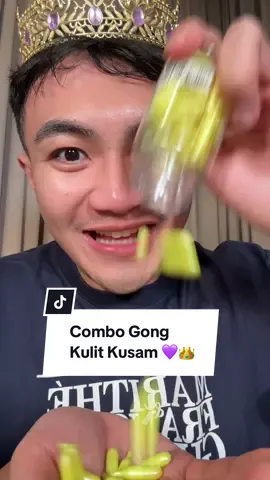 Combo gong kulit kusam affordable! 💜👀👑✨ #animatefacialessence #Animate5in1WhiteningSeries #animate #hidupkancantikmu #brandday 