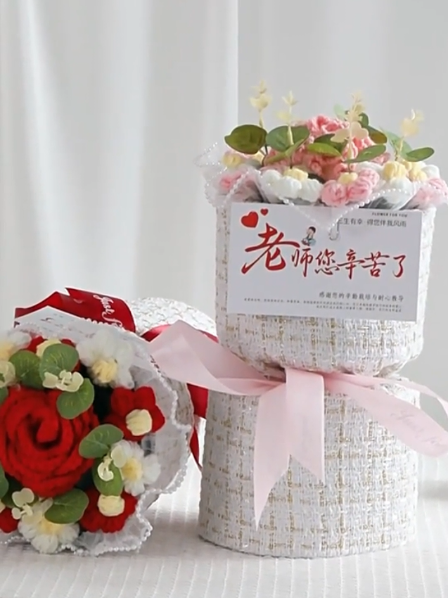 Bó hoa len handmade kèm túi và thiệp, món quà dễ thương tặng người yêu 20 tháng 10. #bohoalen #bohoalenhandmade #bohoaxinhtangnguoiyeu #bohoatangnguoiyeu #bohoatang20thang10 