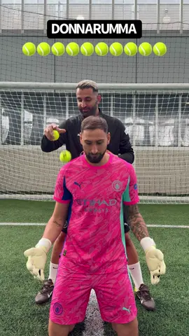 Goalkeeper reaction test ⚡️