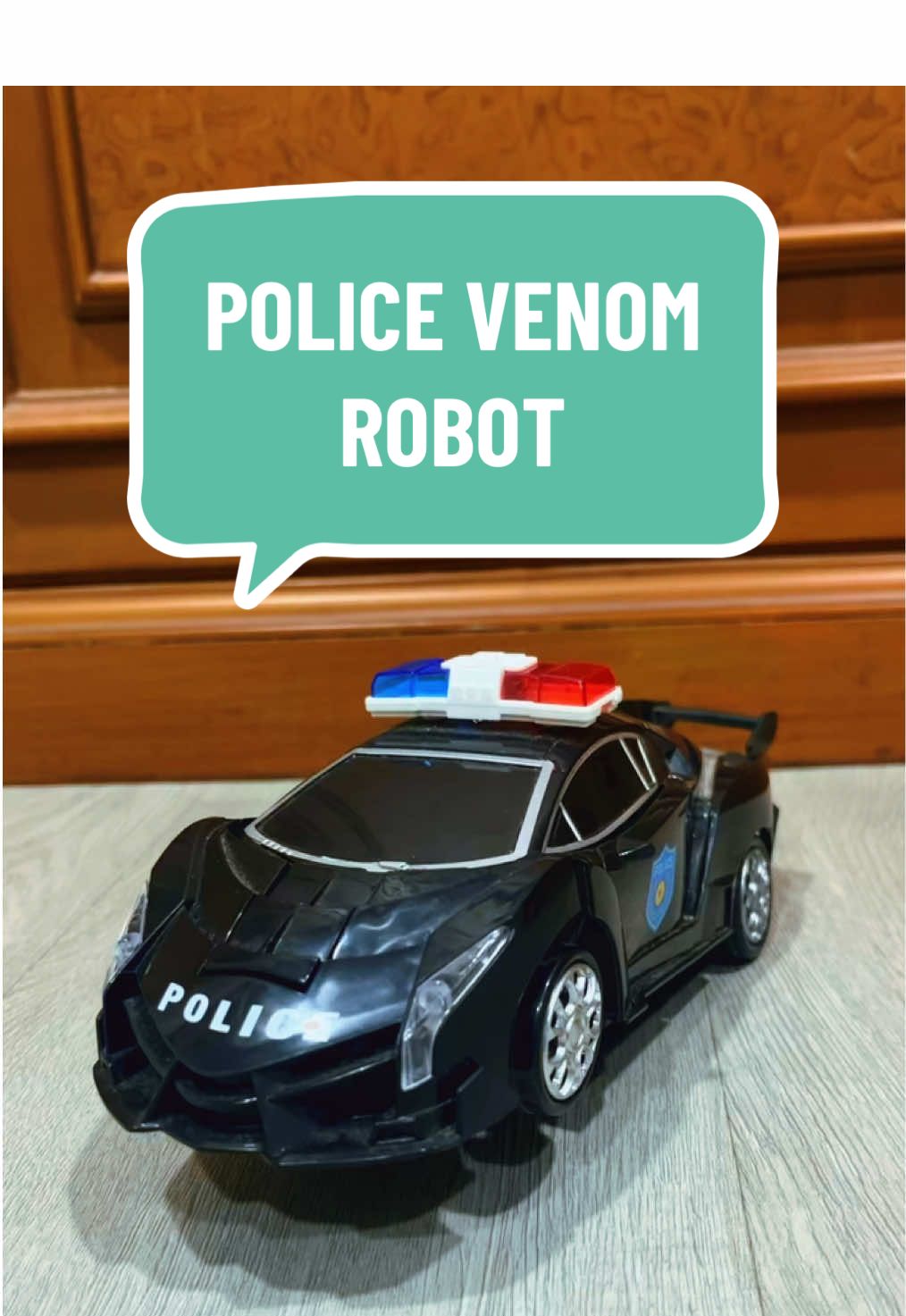 #mainananak #robot #police #lumitoys #mobilmobilan 