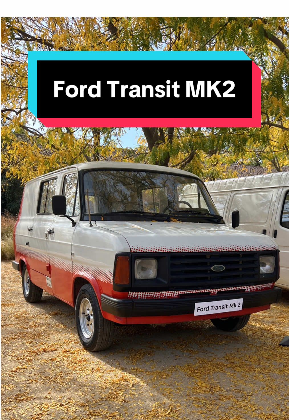 ✨Ford Transit MK2 1978-1986 #ford #transit #fordtransit #van #furgoneta @FORD España @Pablo García 