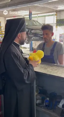 Αυτό είναι παπάκι λούτρινο. #viralvideo #viral #sora #athens #fun 