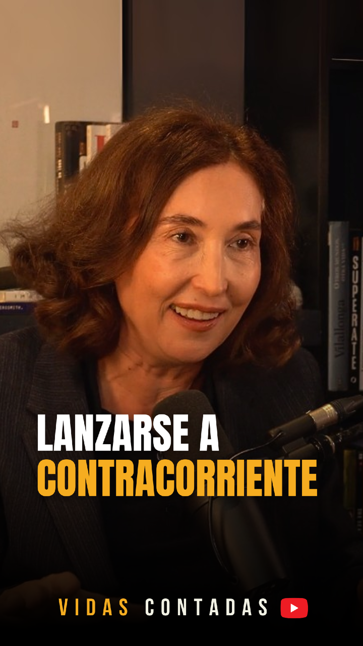Atreverse a ir a contracorriente puede ser la clave de una vida más feliz. 🔴 Ya disponible el episodio completo con Elsa Punset en YouTube. Link en bio. #Elsapunset #psicologia #podcast #podcastenespañol #viral #emociones