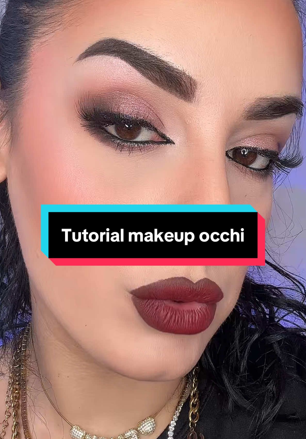 Makeup semplice e stupendo ♥️ #makeupartist #beautyinfluencer #makeupcreator #beautycommunity #makeup 