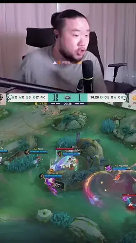 reaksi koh delwyn liat match rrq hoshi vs AE #rrqhoshi #alteregoesports #delwynsukamto #MLBB9TH #MLBB 