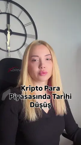 ABD Başkanı’nın Çin’e %100 ek gümrük vergisi açıklaması, kripto piyasasını fena sarstı. Tarihin en büyük çöküşü gerçekleşti. Gece uykularımız kaçtı.  Milyar dolarlık likidasyonlar, panik satışlar… Herkese çok ama çok geçmiş olsun umarım çok büyük zararınız yoktur🙏