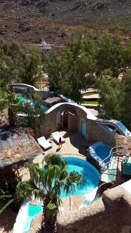 This is the most incredible suite I’ve ever stayed💫 @Calilo Ios #Greece #hotel #calilo 