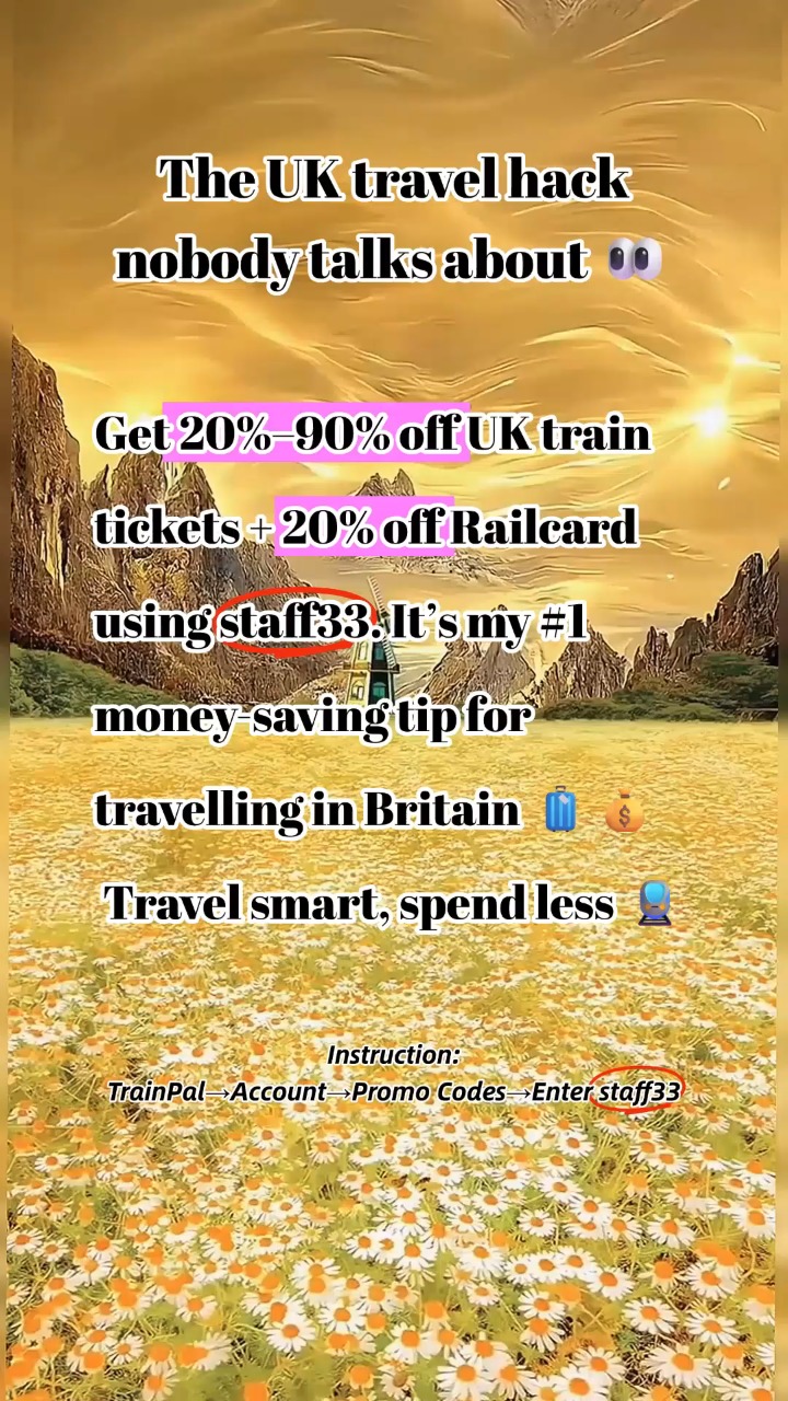 POV☕ Our morning coffee comes with countryside views discounted journeys, priceless joy🌍 as destinations call our names📍 #uktravel#viral#london#traveltips#apps#Railcard#England#UKtrending#exploreUK#LondonLife#BudgetTravel#TravelGoals#WeekendVibes