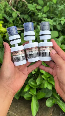 Bộ 3 Bộ Lọc Vòi Nước Cỡ Lớn HUNA Chính Hãng | 6 Lớp Lọc Xoay 360° | Dùng Cho Nhà Bếp/Chậu Rửa/Phòng Tắm | Chịu Nhiệt 60°C, Loại Bỏ Tạp Chất Hiệu Quả, Tiết Kiệm Nước Bền Bỉ#voilocnuoc 