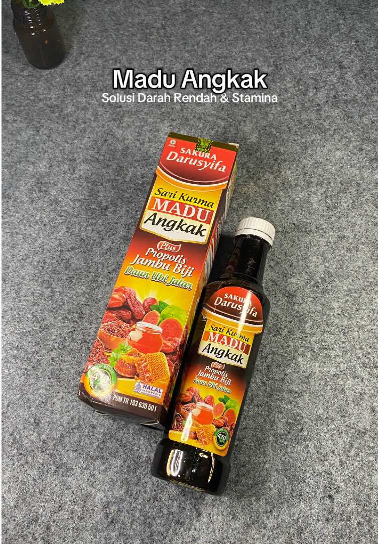 Sari kurma madu angkak banyak manfaatnya 🥰 #sarikurma #sarikurmamaduangkak #maduangkakdarusyifa #gerd #fypage 