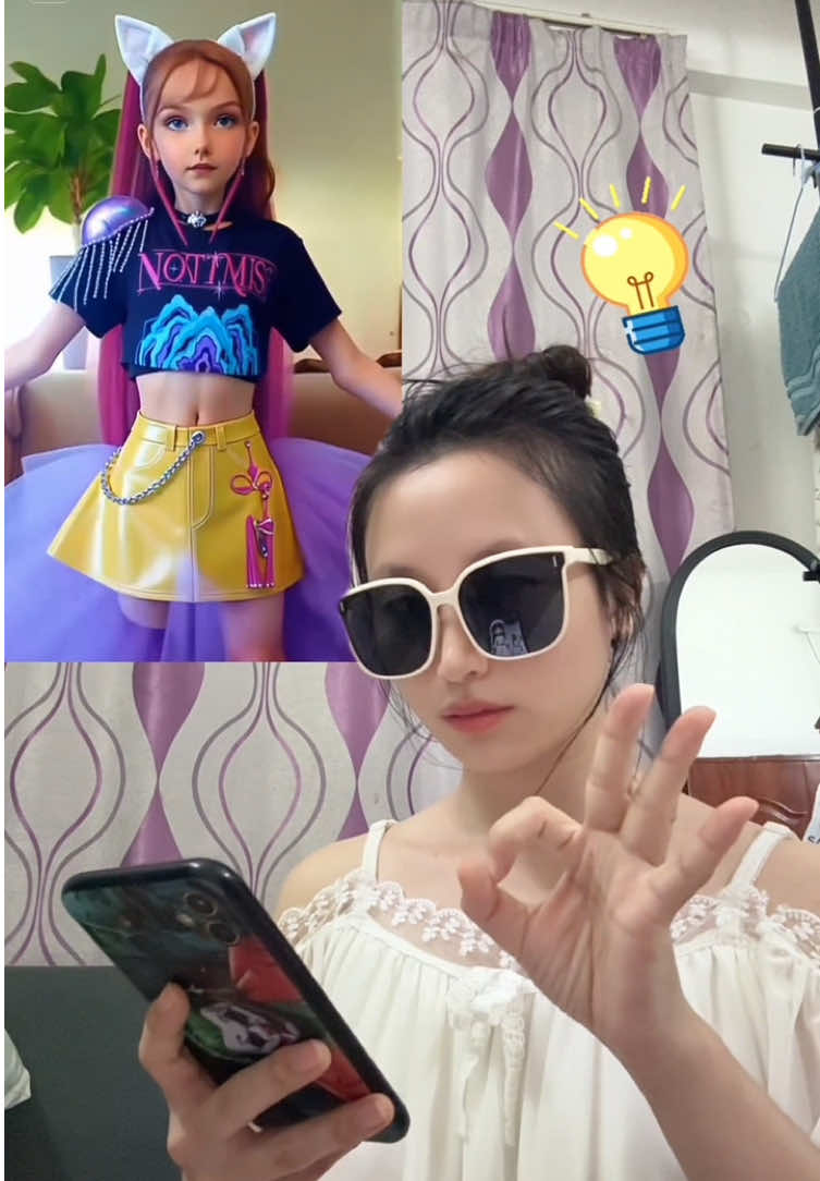10.11 Al K-pop Filter Effect Tutorial: This Al filter can show you what you'd look like after transforming into Mira #aifoto #aifilter #capcut #capcutpioneer #capcutforus 