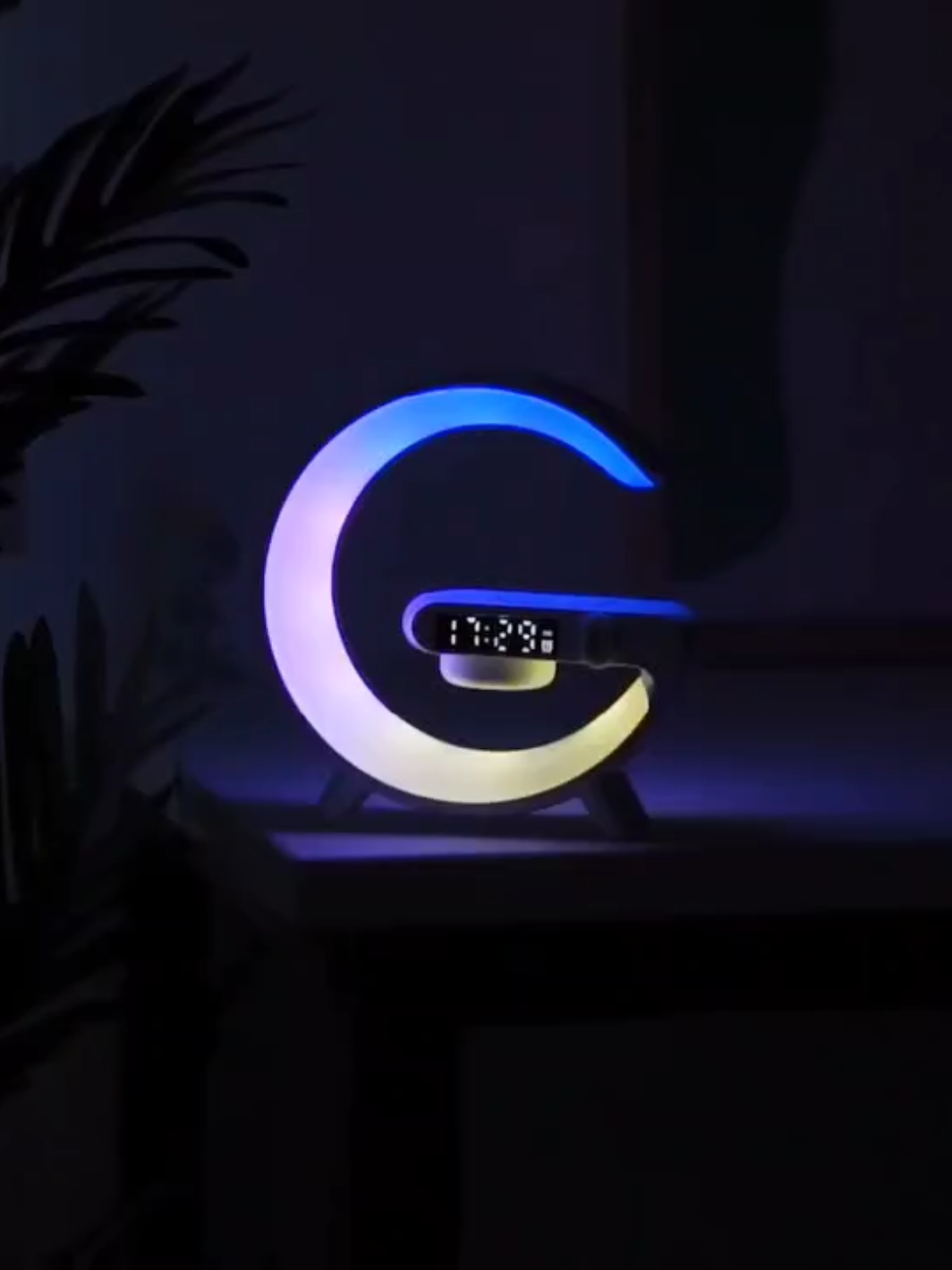 💥 এক কথায় একের ভেতর সব..! 🖤 এমন একটি “Smart Clock G-63 Light” আপনার পছন্দের রুমে থাকলে কেমন হয়? 😍🔥 যেটাতে সময় দেখা এবং অ্যালার্ম সেট করার পাশাপাশি গান শুনতে পারবেন...🌸🩵 তাই আমি বলবো এই জিনিসটা টা সবার রুমে অবশ্যই থাকা উচিত। ❤️  এতে রয়েছে— ✅ Smart Clock ✅ RGB Light ✅ Wireless Charging System (iPhone / Android supported) ✅ Sound Box ✅ Alarm Clock 🕰️ ✅ Imported 100% Original 🖤 বিঃদ্রঃ 💥 পণ্য হাতে পেয়ে টাকা পরিশোধ করুন। 🖤 অফারটি সীমিত সময়ের জন্য 🙂