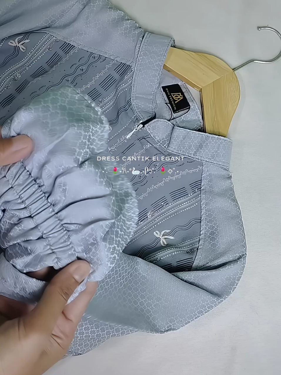 rebutan bangett.. co sebelum harga naik atau kehabisan stok ya #dresslebaran2026 #gamiselegant #gamisrayonmotif #gamislebaranterbaru #promoguncang1010 
