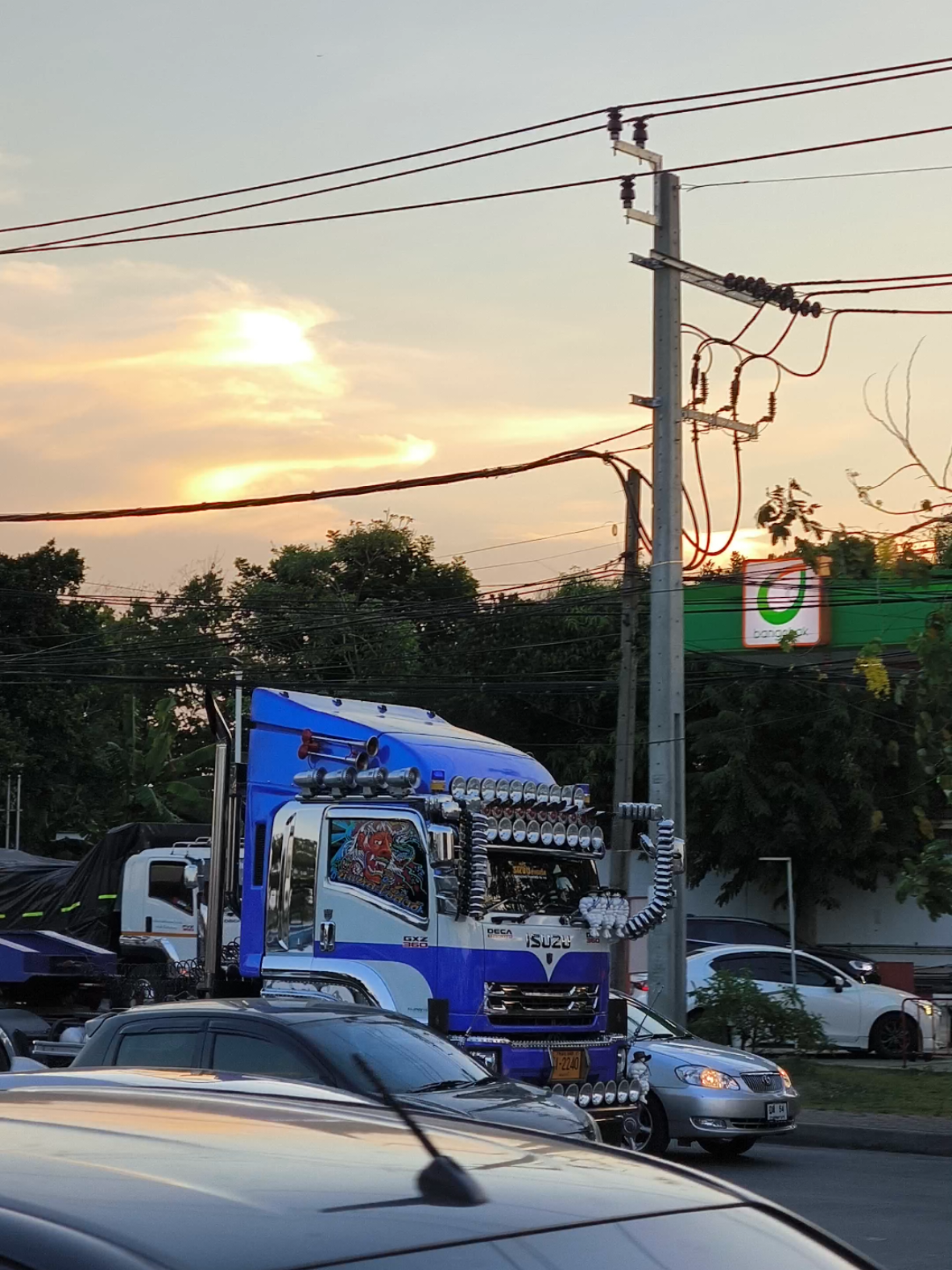 @ตากล้องไปทุกที่☪️🔥💯😝✌️🫰🤟 นี่คับ🥰🥰  #ตากล้องท้ายรถ🎞️📷 #ตากล้องไปเรื่อย #รถหล่อเมืองกรุง #สิบล้อซิ่ง #trending 