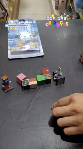 bloco magneticos #blocomagnetico #diadascrianças #Minecraft #minecraftmagnetblock 