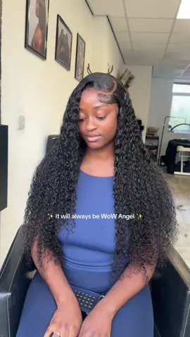 @Wowangel will never disappoint on quality! Use code RUTH to get £££ off your order on their website, link in bio for this exact hair 