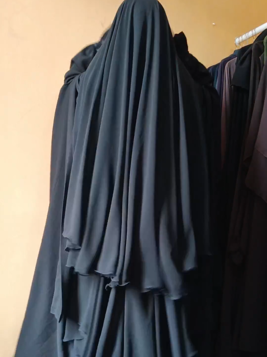 #purdah #longpurdah #burqa #longyaman #cadaryaman 