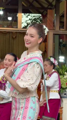 ทำผมพี่โบว์รำถวายที่นครพรม🙏🏻 @Maylada Susri  #bowmaylada  #โบว์เมลดา #นครพนม #วัดหัวดอน 