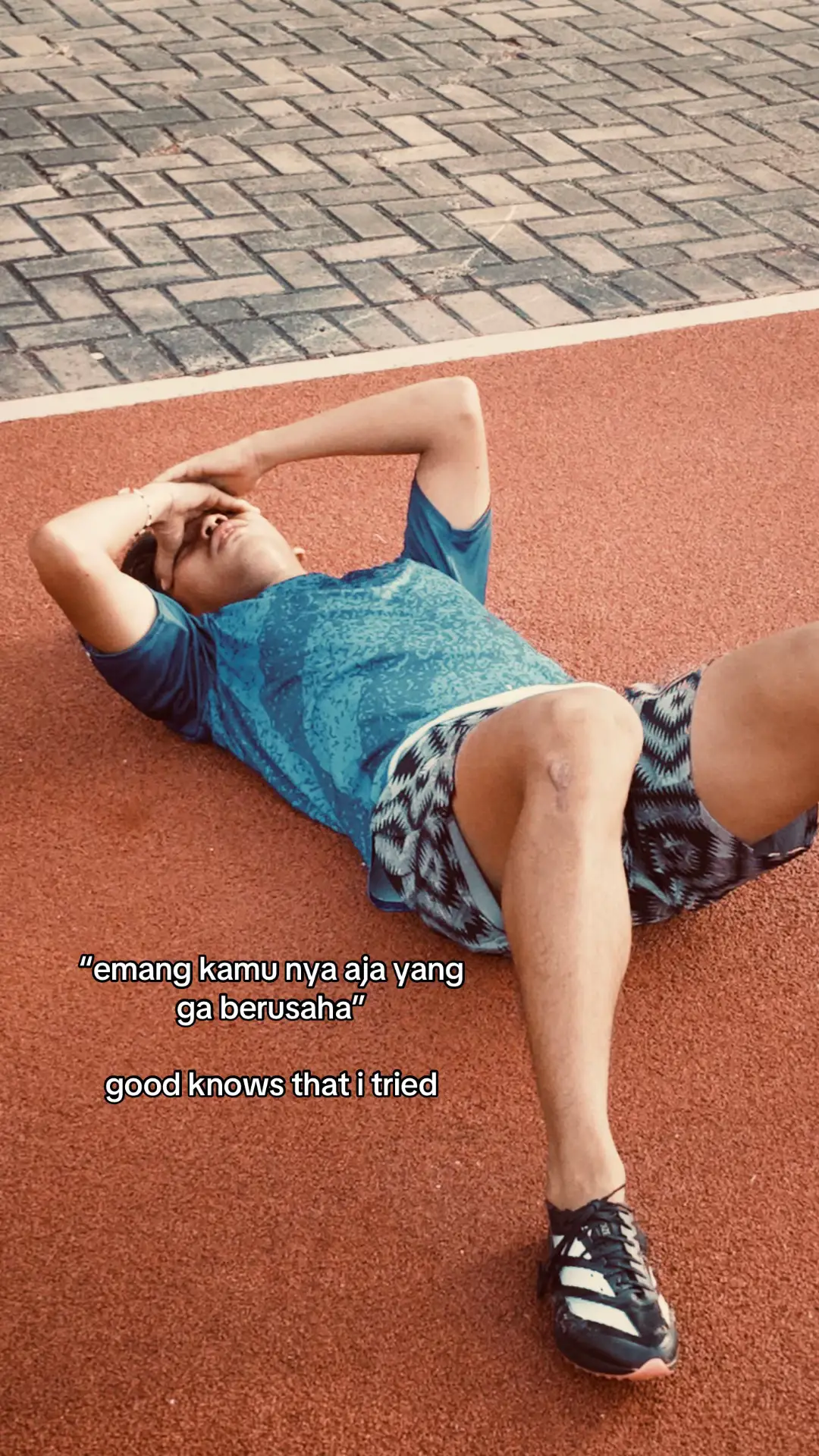 don’t listen to them #trackandfield #atlet #atletik #fyp #4u 