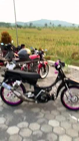 goyang ndaa💃💃 #twostroke #yamahaalfa #agstyle #fyppppppppppppppppppppppp #fizr 