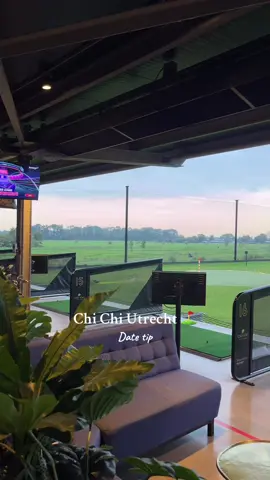 Golf date bij Chi Chi Utrecht! ⛳️💗 #chichiutrecht #golfrange #dateidea #dateidee #utrecht 