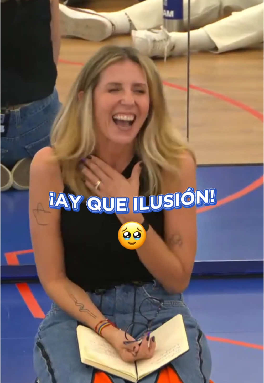Cuánto nos GUSTAN tus CLASES @Andrea Vilallonga 🥹💙 Eres INCREÍBLE 🤩👏🏻 Ya puedes ver la clase completa en nuestro canal de YouTube 👀✨ #ot2025 #otdirecto11o 