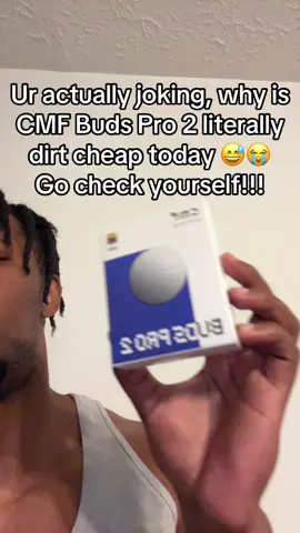 Next-gen wireless earbuds 🔊 Adjustable ANC, ChatGPT integration, and 43h battery—premium sound without the price. #CMFBudsPro2 #WirelessEarbuds #NoiseCancelling #TechDeals #TikTokShopFinds