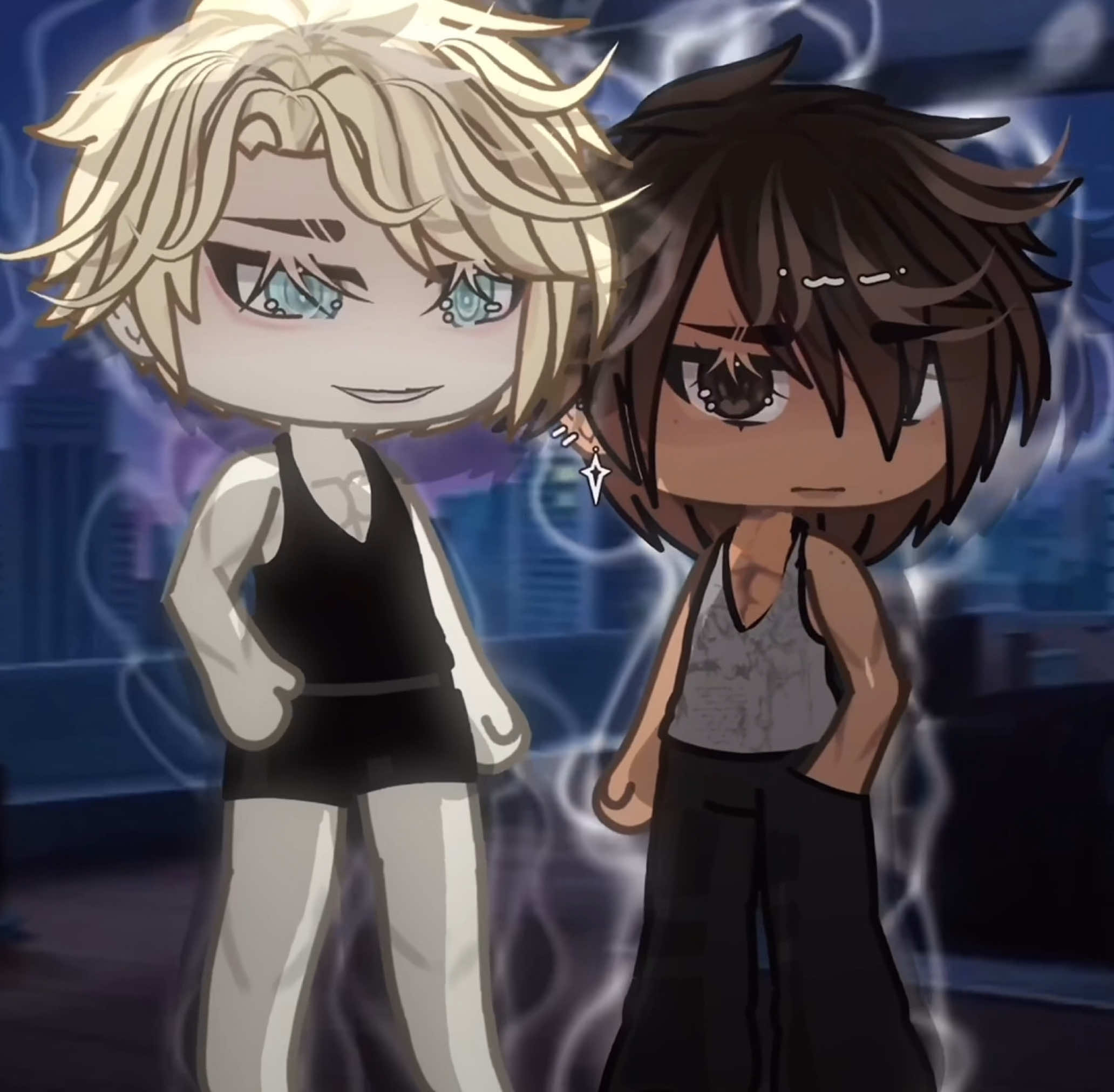 ZHENYA x TAEKJOO || part one ˙𐃷˙ #codenameanastasia #gacha #fyp #xyzabc #gl2 