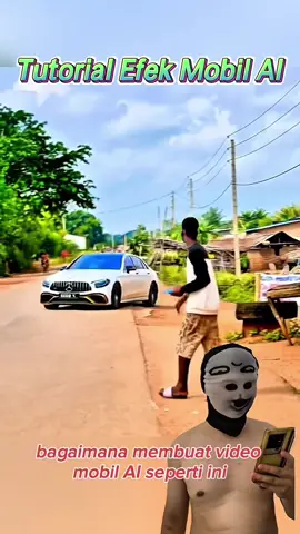 The car in the picture is in a filter effect. #capcutforus #capcut #capcutpioneer#ai 
