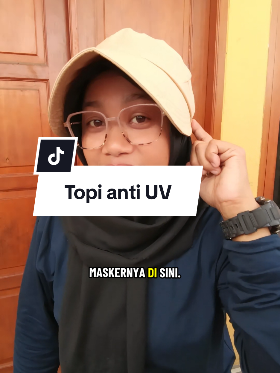 Topi V short Lebar anti UV Topi Korea Kekinian #topikorea #topiantiuv #topiwanita #topipantai #topimurah 