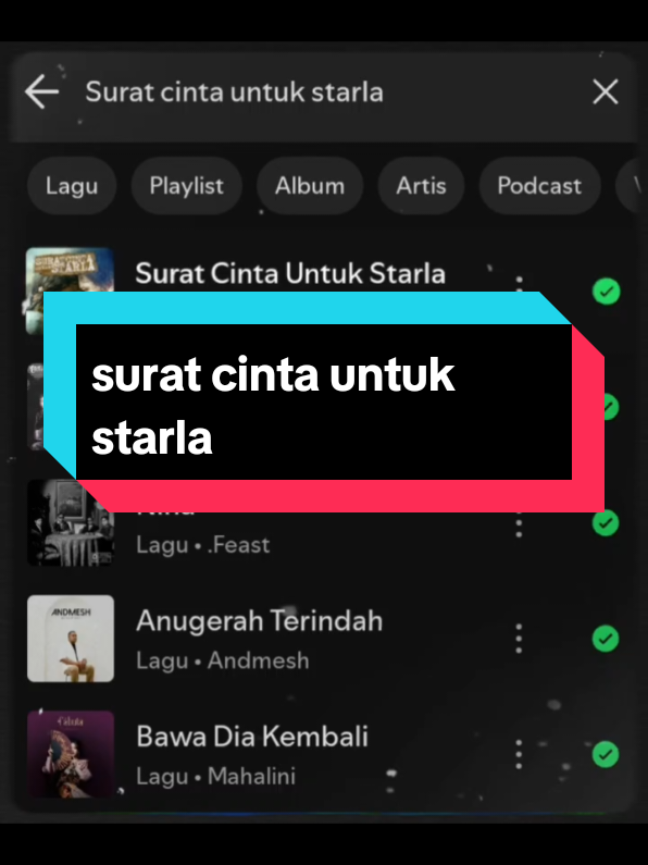 oktober t nya? telah aku habiskan sisa cintaku hanya untukmu. #virgoun #genhalilintar #suratcintauntukstarla #spotify 