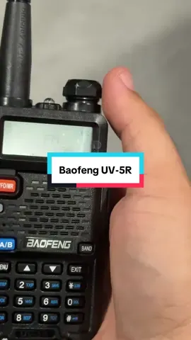 Wild 😂 Well It Works Bought 10 To Pass Them Around #baofenguv5r #walkietalkie #hamradio #radio #huntingtiktok 