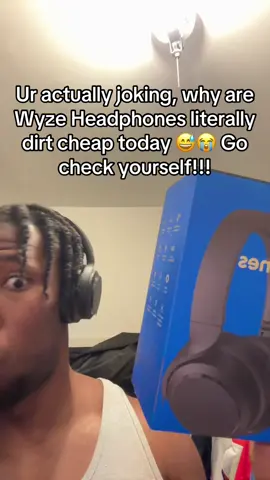 TikTok’s favorite over-ear headphones 🎧 ANC + rich bass + ultra-comfort fit. #WyzeHeadphones #WirelessAudio #NoiseCancelling #TechFinds #TikTokShopCreatorPicks