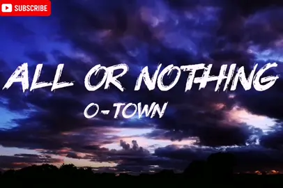 All or Nothing (Lyrics) 🎵🎶🎧 #allornothing #lyricsmusic #lyrics #music #fyp 