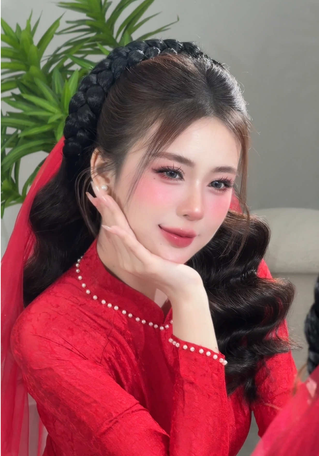 Biến hình cho cô dâu Như Quỳnh nhaaa #xuhuong #fyp #makeup #makeupcodau #capcut 