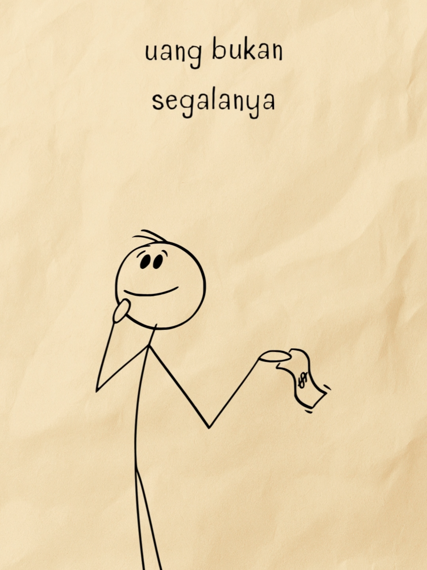 Ngomong ‘Uang Bukan Segalanya’ Padahal Nggak Punya Uang! #uang ##FaktaKehidupan #tololup #KontenMenampar
