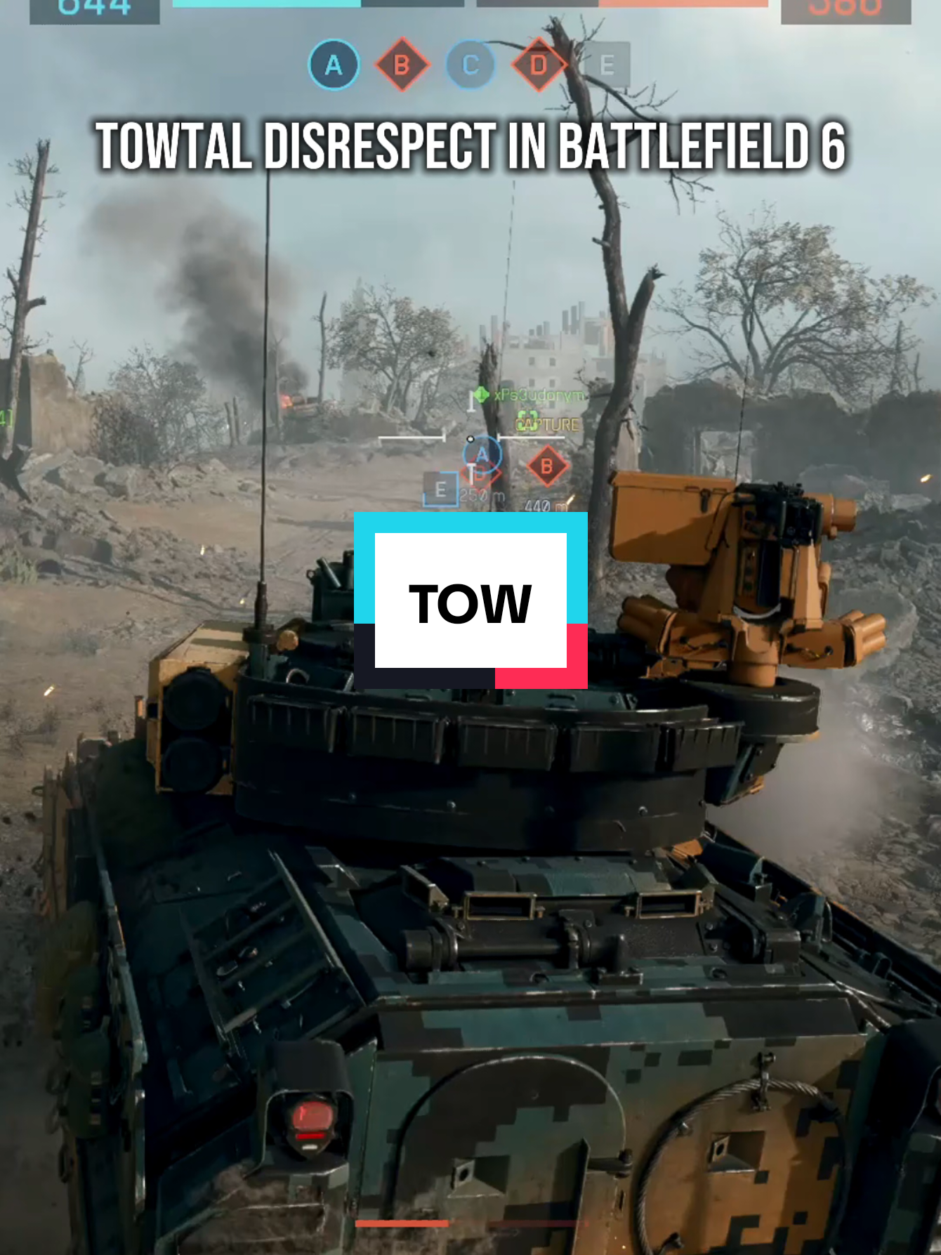 Personal best TOW in Battlefield 6 #battletield6 #Battlefield #bf6 #battlefieldmoments #onlyinbattlefield 