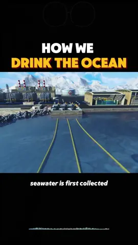How we drink the ocean#knowledge #water #usa🇺🇸 