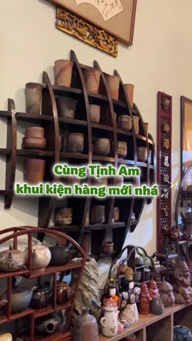 Nhà mình vừa khui kiện hàng mới sau đợt sale, gốm đẹp lắm luôn 🫶 #tinham #nghethuatgom #DoGom #gombizen 